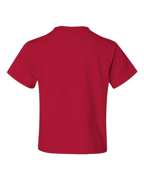 Jerzees 29B Youth DRI-POWER ACTIVE T-Shirt #color_TRUE RED