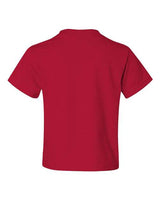 Jerzees 29B Youth DRI-POWER ACTIVE T-Shirt #color_TRUE RED