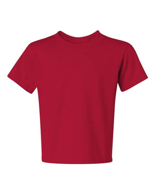 Jerzees 29B Youth DRI-POWER ACTIVE T-Shirt #color_TRUE RED