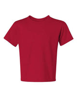 Jerzees 29B Youth DRI-POWER ACTIVE T-Shirt #color_TRUE RED