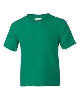 Gildan G800B Youth 50/50 T-Shirt #color_KELLY GREEN