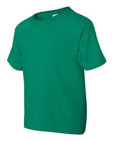 Gildan G800B Youth 50/50 T-Shirt #color_KELLY GREEN