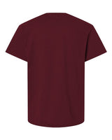 Gildan G800B Youth 50/50 T-Shirt #color_MAROON