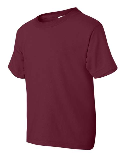 Gildan G800B Youth 50/50 T-Shirt #color_MAROON