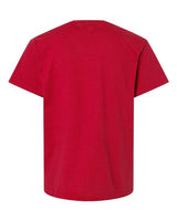 Gildan G800B Youth 50/50 T-Shirt #color_RED