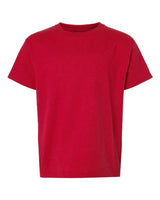 Gildan G800B Youth 50/50 T-Shirt #color_RED