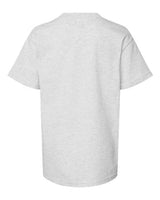 Hanes 5480 Youth Comfortsoft Cotton T-Shirt #color_ASH