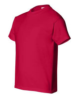 Hanes 5480 Youth Comfortsoft Cotton T-Shirt #color_DEEP RED