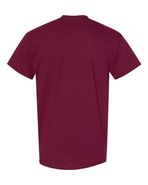 Gildan G500B Youth Heavy Cotton T-Shirt #color_MAROON