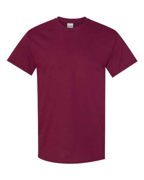 Gildan G500B Youth Heavy Cotton T-Shirt #color_MAROON