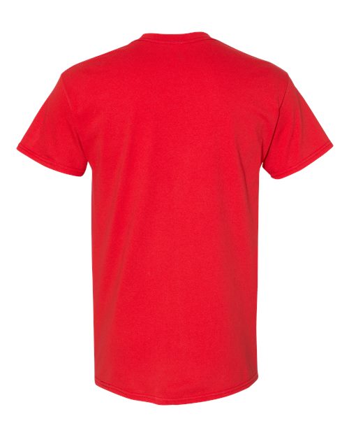 Gildan G500B Youth Heavy Cotton T-Shirt #color_RED