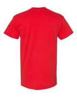 Gildan G500B Youth Heavy Cotton T-Shirt #color_RED
