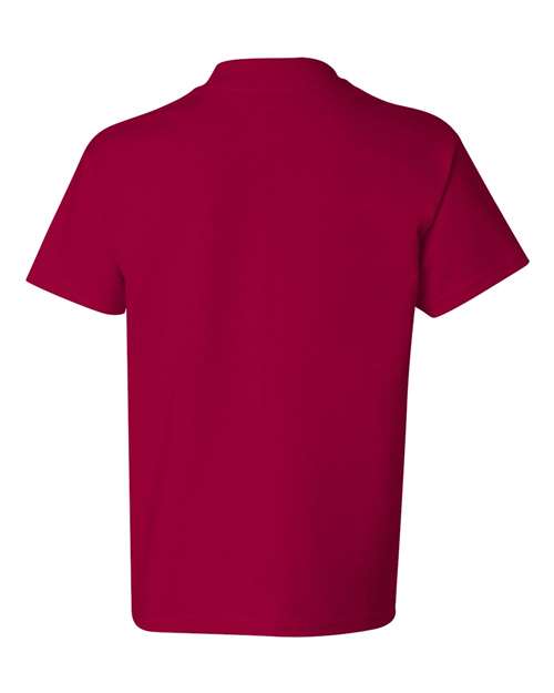 Hanes 54500 Youth Authentic-T T-Shirt #color_DEEP RED