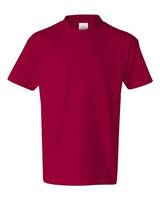 Hanes 54500 Youth Authentic-T T-Shirt #color_DEEP RED