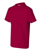 Hanes 54500 Youth Authentic-T T-Shirt #color_DEEP RED