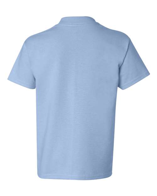 Hanes 54500 Youth Authentic-T T-Shirt #color_LIGHT BLUE