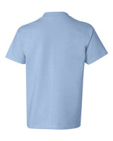 Hanes 54500 Youth Authentic-T T-Shirt #color_LIGHT BLUE