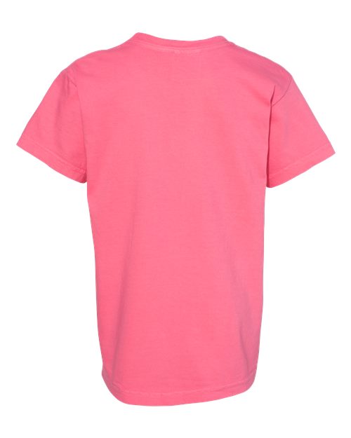 Comfort Colors C9018 Youth Midweight T-Shirt #color_CRUNCHBERRY