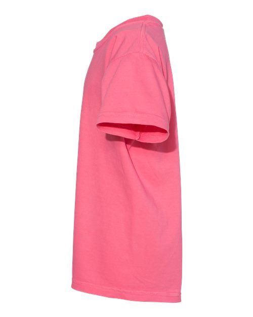 Comfort Colors C9018 Youth Midweight T-Shirt #color_CRUNCHBERRY