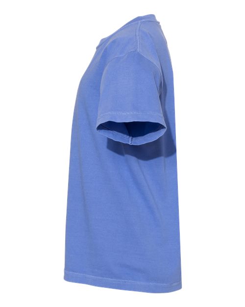Comfort Colors C9018 Youth Midweight T-Shirt #color_FLO BLUE