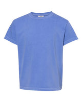 Comfort Colors C9018 Youth Midweight T-Shirt #color_FLO BLUE