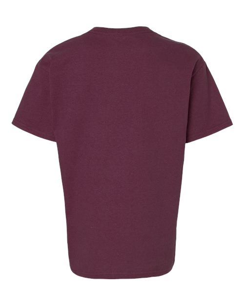 Gildan G200B Youth Ultra Cotton T-Shirt #color_MAROON