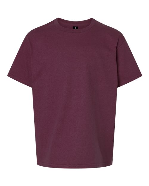 Gildan G200B Youth Ultra Cotton T-Shirt #color_MAROON