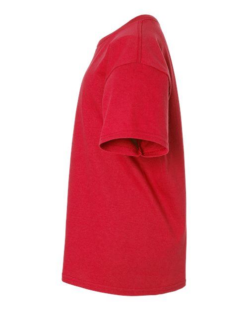 Gildan G200B Youth Ultra Cotton T-Shirt #color_RED