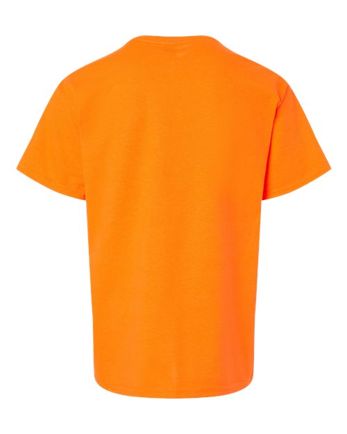 Gildan G200B Youth Ultra Cotton T-Shirt #color_S ORANGE