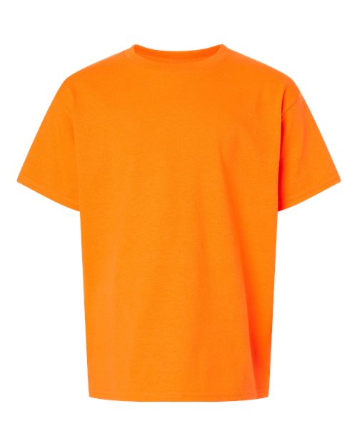 Gildan G200B Youth Ultra Cotton T-Shirt #color_S ORANGE