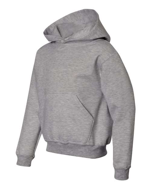 Jerzees 996Y Youth NuBlend Fleece Pullover Hooded Sweatshirt #color_OXFORD
