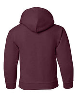 Gildan G185B Youth Heavy Blend 50/50 Hooded Sweatshirt #color_MAROON