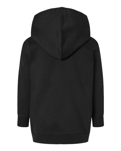 Rabbit Skins 3326 Toddler Pullover Fleece Hoodie #color_BLACK