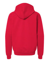 Gildan G186B Youth Heavy Blend 50/50 Full-Zip Hooded Sweatshirt #color_RED