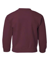 Gildan G180B Youth Heavy Blend 50/50 Fleece Crew #color_MAROON