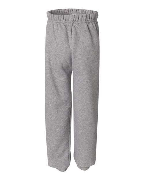 Jerzees 973B Youth NuBlend Fleece Sweatpants #color_OXFORD