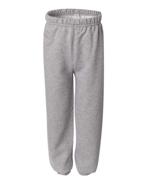 Jerzees 973B Youth NuBlend Fleece Sweatpants #color_OXFORD