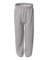 Jerzees 973B Youth NuBlend Fleece Sweatpants #color_OXFORD