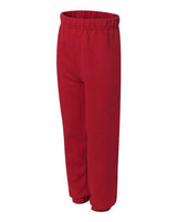 Jerzees 973B Youth NuBlend Fleece Sweatpants #color_TRUE RED