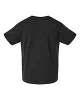 Rabbit Skins RS3301 Toddler Cotton Jersey T-Shirt #color_BLACK