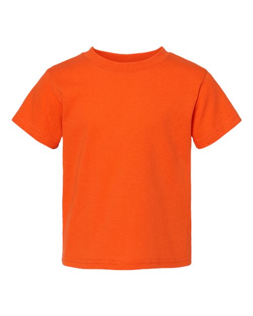 Rabbit Skins RS3301 Toddler Cotton Jersey T-Shirt #color_ORANGE