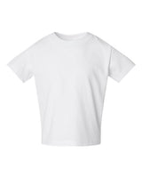 Rabbit Skins RS3301 Toddler Cotton Jersey T-Shirt #color_WHITE
