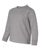 Jerzees 29BL Youth DRI-POWER ACTIVE Long-Sleeve T-Shirt #color_OXFORD