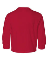Jerzees 29BL Youth DRI-POWER ACTIVE Long-Sleeve T-Shirt #color_TRUE RED