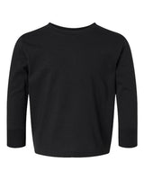 Rabbit Skins 3311 Toddler Long-Sleeve T-Shirt #color_BLACK