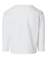 Rabbit Skins 3311 Toddler Long-Sleeve T-Shirt #color_WHITE