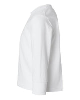 Rabbit Skins 3311 Toddler Long-Sleeve T-Shirt #color_WHITE