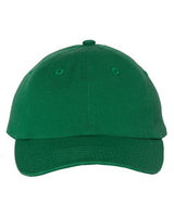 Valucap VC300Y Small Fit Bio-Washed Dad Hat #color_Kelly