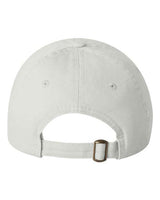 Valucap VC300Y Small Fit Bio-Washed Dad Hat #color_White