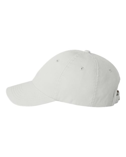Valucap VC300Y Small Fit Bio-Washed Dad Hat #color_White